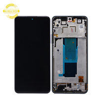 Écran de téléphone mobile Super AMOLED de 6,67 pouces pour Xiaomi Redmi Note 11 Pro+ 5G 21091116UG, écran tactile LCD, pièces de rechange pour réparation