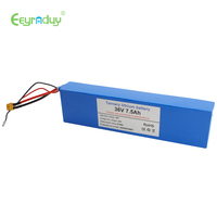 Baterai Lithium 18650 36V 7.5Ah Kustom OEM, Bersertifikasi CE RoHS, Tahan Suhu Luas, untuk Mesin Sanitasi dan Disinfeksi Kebun Kecil