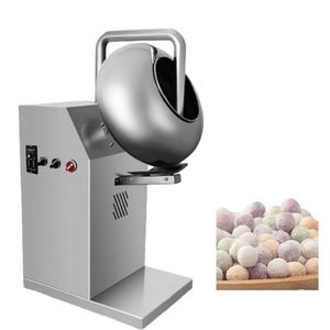 Máquina Eléctrica de Acero Inoxidable para Recubrir, Fabricar y Pulir Bolas de Caramelo, Alta Productividad, Portátil - Product Image 4