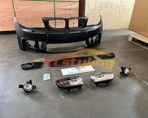 Accessoires de voiture de haute qualité XLstyling 1M pare-chocs avant avec feu antibrouillard pour <span class=keywords><strong>BMW</strong></span> E82 <span class=keywords><strong>E87</strong></span> - Product Image 2