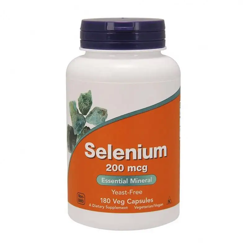 Kaliteli doğal diyet takviyesi Anti-Aging selenyum kapsül