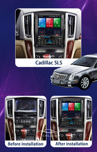 Radio Multimedia con Pantalla Estilo Tesla para Android, para Cadillac <span class=keywords><strong>Escalade</strong></span> GMT900 3 2006-2014, SLS 2007-<span class=keywords><strong>2012</strong></span>, Reproductor de Video y Navegación para Automóvil - Product Image 4