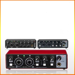 <span class=keywords><strong>Tarjeta</strong></span> de Sonido de Alta Definición para Cantar, Transmisión en Vivo, Karaoke, USB, Externa, Profesional para Computadora - Product Image 1