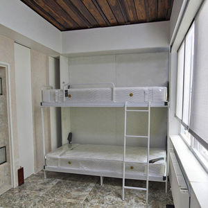 Vendita Diretta dalla Fabbrica Design Industriale <span class=keywords><strong>Letti</strong></span> <span class=keywords><strong>a</strong></span> <span class=keywords><strong>Castello</strong></span> <span class=keywords><strong>Salvaspazio</strong></span> con Struttura in Metallo <span class=keywords><strong>Letti</strong></span> <span class=keywords><strong>a</strong></span> Scomparsa <span class=keywords><strong>Letti</strong></span> Ribaltabili Pieghevoli per Camera da Letto - Product Image 2