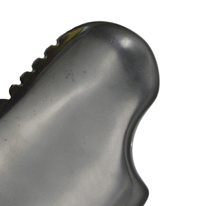 Forme personalizzate Logo portatile dimagrante massaggiatore nero naturale pietra Guasha strumento di energia <span class=keywords><strong>per</strong></span> <span class=keywords><strong>viso</strong></span> e corpo - Product Image 6