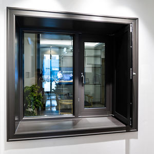 Chinese Supplier High Quality Open Out Single Hung Double windows Aluminum Tilt and Turn Window <b>Kitchen</b> Other windows - Product Image 4