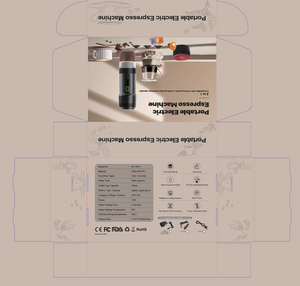 Cà phê viên nang máy chất lượng cao tốt nhất 2in 1 Espresso Máy pha cà phê tự động chuyên nghiệp xách tay viên nang cà phê Maker - Product Image 6