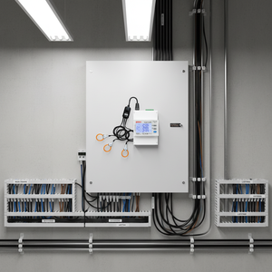 อุปกรณ์จัดการตรวจสอบพลังงาน Fineco EM4371 0.33V Modbus เครื่องวัดพลังงานสามเฟส แบบเสียบใช้งานได้ทันที น้ำหนักเบา คอยล์โรโกวสกี้ E - Product Image 1