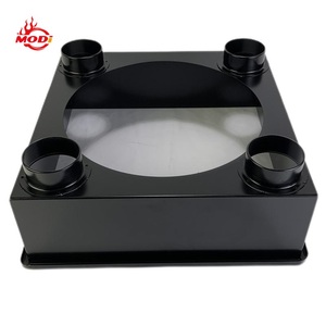 หม้อไฟฟ้าไร้ควันสแตนเลสเชิงพาณิชย์ โมดิ 3000 วัตต์ สำหรับร้านอาหาร โรงแรม พร้อมฉากกั้นในตัว แบบจีน ไห่เต๋าโหล - Product Image 3