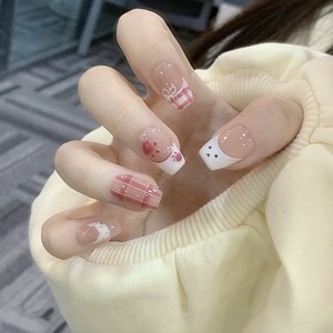 Uñas Postizas Reutilizables 2026, Estilo Sólido, Cobertura Completa, Precio de Fábrica al por Mayor - Product Image 1