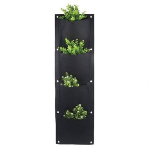 Sacs de culture en fibre non tissée écologiques de 1000 ml de capacité, fabriqués en Chine, pour jardin vertical mural suspendu - Product Image 5