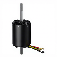 Moteur à rotor externe sans balais LS6355, 9000 tr/min, haute puissance 0,7 kW, pour petit bateau de course, moteur d'hélice d'hydrofoil