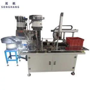 High Efficient Automated Assembly Equipment Electronic Ignition Assembly Machine For Lighter Making Machine Line