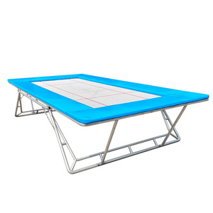 Tapis <span class=keywords><strong>de</strong></span> <span class=keywords><strong>saut</strong></span> <span class=keywords><strong>de</strong></span> <span class=keywords><strong>trampoline</strong></span> souple <span class=keywords><strong>de</strong></span> haute qualité, tissu <span class=keywords><strong>de</strong></span> lit <span class=keywords><strong>de</strong></span> <span class=keywords><strong>trampoline</strong></span> durable, anneaux en V, filet <span class=keywords><strong>de</strong></span> protection, <span class=keywords><strong>trampoline</strong></span> <span class=keywords><strong>de</strong></span> qualité commerciale - Product Image 5