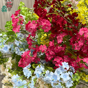 <b>Artificial</b> Silk <b>Flower</b> Wedding <b>Wall</b> Decorations Round Floral <b>Walls</b> For Wedding Decor China Made - Product Image 4