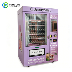 Mesin Penjual Otomatis Rambut, Mesin Penjual Otomatis Perawatan Kulit, Mesin Penjual Otomatis Parfum, Mesin Penjual Otomatis Kosmetik, Mesin Penjual Otomatis Kombinasi Kecantikan - Product Image 5
