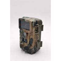 Caméra de chasse 24MP 1080P/60fps résistante aux intempéries IP66 étanche CMOS avec LED IR noires 940nm, portée de détection 15-20m, 8-10