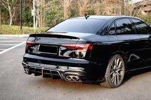 Mới <span class=keywords><strong>Audi</strong></span> <span class=keywords><strong>S4</strong></span> b9.5 sợi carbon phía sau môi xả Bolt-on Trọng lượng nhẹ xe Bumper - Product Image 3