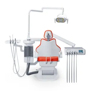 Moda Design Alta Qualidade Digital Inteligente Premium Precise Treatment Dental Cadeira 9 Memória Posição Unidade de Alta Classe