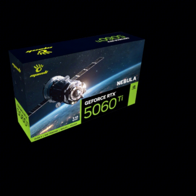 Used Manli Nebula RTX 5060 Ti 8GB OC GDDR7 MXM Fan-Cooled Laptop Graphics Card with DP Support