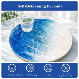 Factory Crystal Clear 1:1 <b>Resin</b> Epoxy <b>Resin</b> <b>for</b> DIY Jewelry Crafts High Gloss AB Epoxy <b>Resin</b> <b>Kit</b> <b>for</b> <b>Beginner</b> Wood Table Art - Product Image 4