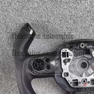 Nuevo Producto, Volante Deportivo de Fibra de Carbono y Cuero Perforado M Performance para BMW Mini Cooper S R56 R61 - Product Image 2