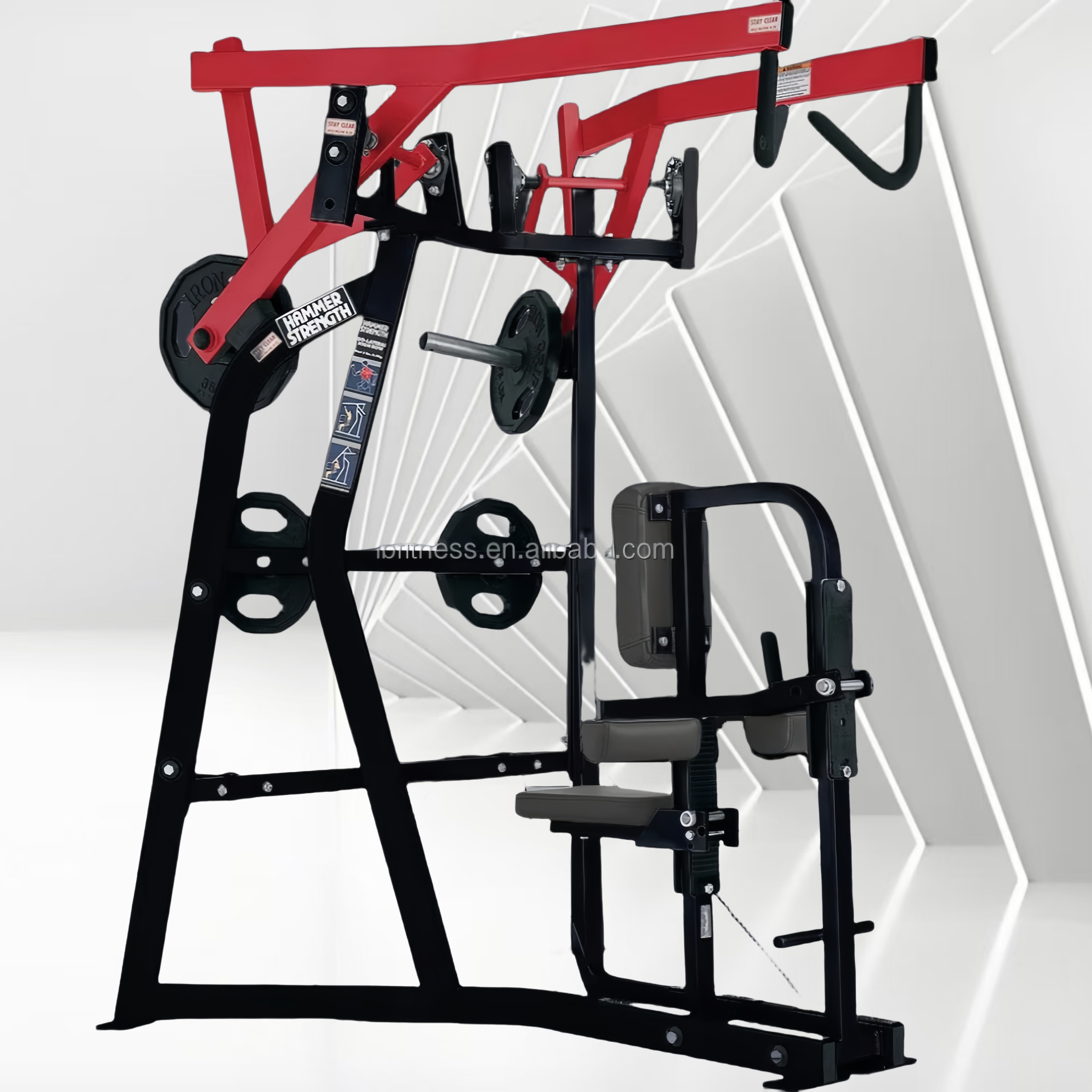 Hammer Strength T Bar Row Ultimate Strength Training