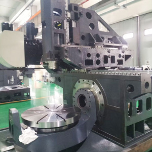 Centro de Mecanizado Vertical, Torno Óptico de Cinco Ejes Tipo Cuna, Máquina Herramienta de Bastidor, Torno CNC de Alta Velocidad - Product Image 5