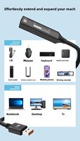 Cable de Datos USB3.2 Gen 2 de 10 Gbps Tipo-C ZZX, Extensión de Señal de Transmisión VR, Longitudes de 5m/7m/10m, Uso en Computadora, Cobre Libre de Oxígeno
