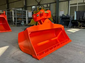 OEM Factory Price Construction Machinery Parts Spare Parts Excavator Rock Bucket Excavator Standard Dredge Bucket