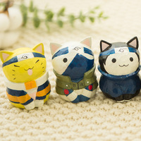 Ornements de chat créatifs faits à la main artisanat en bois pour le bureau ou la maison vente en gros de figurines gravées sur bois cadeaux