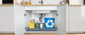Tapete Protector para Debajo del Fregadero de 34 Pulgadas, Protector de Gabinetes para Organización y Almacenamiento en el Hogar - Product Image 5
