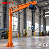 Mini-grue articulée mobile de type araignée avec mouvement électrique et système de levage