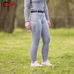 SGL personalizzato Silicone stampa pantaloni equitazione all'ingrosso calzoni equestri donna completo Breeche - Product Image 4