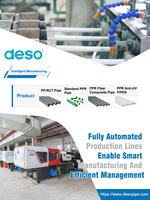 DESO vente en gros personnalisé PN25 Anti-Corrosion haute durabilité en plastique PPR raccord de tuyau Union Accessoires Plomberie PPR