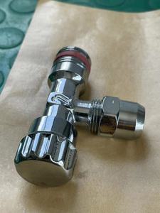 CW617N Vanne d'angle Jardin 1/2 "Cuivre Laiton Tuyau D'eau Bavoir Robinet Norme Allemande - Product Image 5