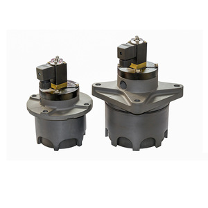 Vanne solénoïde à impulsion Cangzhou Yangming pour la protection de l'environnement, type submergé à angle droit, pour la suppression des poussières dans les cimenteries - Product Image 1