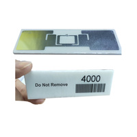 Étiquette RFID arrière en mousse Dogbone longue portée étiquette en mousse UHF pour système de chronométrage sportif Marathon