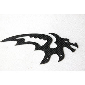 Lámina de Fibra de Carbono de Corte CNC, Acabado Brillante Mate 3k, Fabricación OEM - Product Image 5