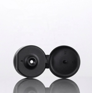 Wholesale 100ml Shiny Brown Clear <b>Plastic</b> Lotion Squeeze <b>Tube</b> With Flip Top Lid <b>Tube</b> Cosmetique - Product Image 3