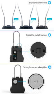 Serrure électronique GPS intelligente pour les opérations de location d'actifs - Product Image 4