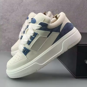 College-style stylish casual <b>shoes</b> for men, breathable, thick-soled, durable, for walking, luxurious and trendy <b>shoes</b> - Product Image 1