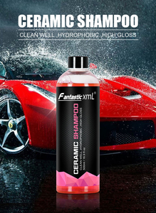 Vente chaude 500ml lavage de voiture savon cire neige mousse riche shampooing chimique nettoyage de voiture shampooing de lavage - Product Image 2
