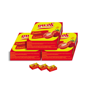 5G Cà Chua Hương Vị Bouillon Cube Gia Vị Cube Halal Tự Nhiên Như Maggie - Product Image 1