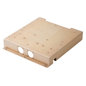 Nhà Máy Trung Quốc <span class=keywords><strong>Cnc</strong></span> <span class=keywords><strong>Prototype</strong></span> <span class=keywords><strong>Cnc</strong></span> Gia Công Anodized Dịch Vụ Nhôm Front <span class=keywords><strong>Panel</strong></span> - Product Image 2