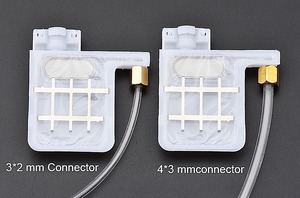 Amortisseur d'encre DX5 DX4 pour imprimante EPSON DX5 DX7 XP600 TX800 4720 I3200 Xp 15000 pour Epson/Mutoh/Galaxy/Xuli Filtre d'amortisseur d'encre - Product Image 6