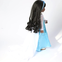 Accessoires de robe de princesse douce personnalisables, jouets de mode de taille usine pour poupées filles