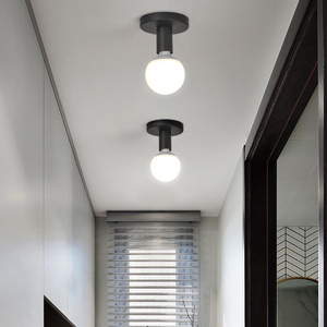 Outdoor <b>LED</b> <b>Ceiling</b> <b>Light</b> Aluminum Alloy 6000K Daylight IP67 Waterproof <b>Dimmable</b> 3-Year Warranty Polycarbonate Diffuser Wall - Product Image 3
