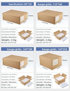 Custom Waterproof Adhesive Backed Invoice Pouch Factory Price Self Adhesive Packing List Bag Multi Size for <b>Logistics</b> Shipping - Product Image 5