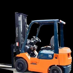 Montacargas Diésel de Combustión Interna de 1.5 Toneladas, 4x4, Todoterreno, Contrapesado, Mini, Multifuncional, con Euro5/EPA - Product Image 1